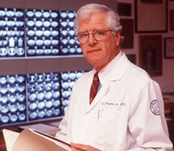 Photo of Dr. E. Darracott Vaughan, President of AUA