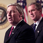 Dr. von Eschenbach with President George W. Bush