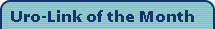 Uro-Link of the Month: Each month a site related to urology, men's health, or medical research is selected and featured.