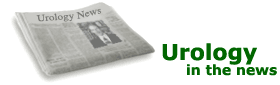 Urology in the News: The most current urology news and items of urologic interest gathered from major news sources. Covers topics like prostate cancer, genitourinary treatments, herbal and alternative therapies, impotency, and incontinence