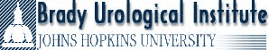 Brady Urological Institute Johns Hopkins University logo