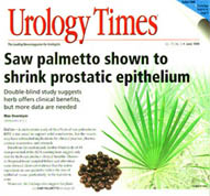 Urology Times cover 6-99